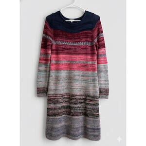 Susina Women's Long Sleeve Knit Dress Size Small EUC